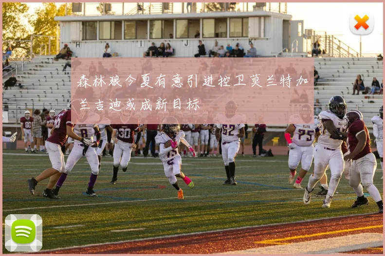森林狼今夏有意引进控卫莫兰特加兰吉迪或成新目标